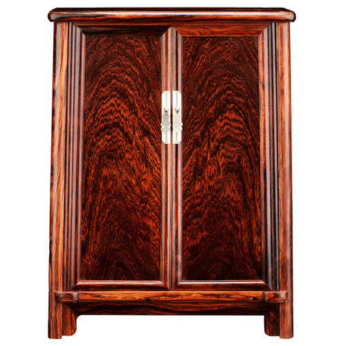 海南黄花梨圆角柜独板对门老油梨高油密榫卯结构降香黄檀明式家具