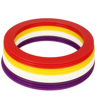 包邮杂耍环圈ring手技球棒小丑暖场抛空道具教学视频指导一定学会