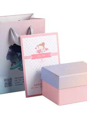 首饰盒耳环戒指精美礼物