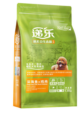迪尤克鸡肉味贵宾吉娃娃幼犬狗粮