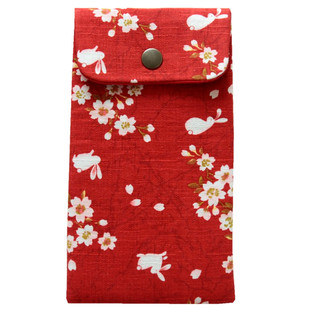 日式布艺定制个性红包袋万元利是封宝宝满月春节婚礼高端结婚升学