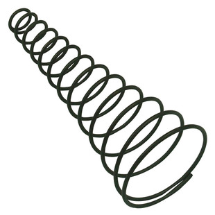 云华生产厂家直供不锈钢进口钢丝弹簧钢镀锌锥形弹簧现货塔簧