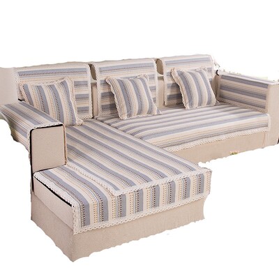 简约现代沙发垫防静电防滑