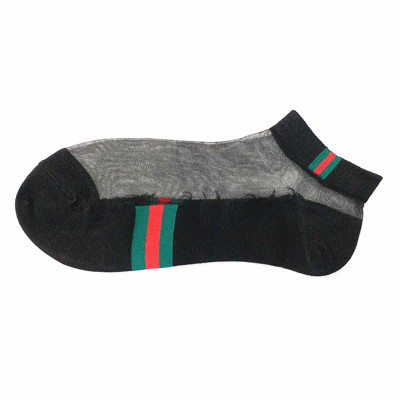 公主风夏季超薄水晶玻璃丝船袜