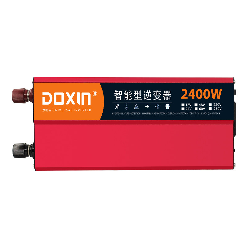 东鑫车载逆变转换器12v24v转220v2000W大功率逆变器电转换器