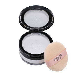 Spenny/诗佩妮轻雾油皮散粉补妆不易脱妆持妆雾面遮盖透亮女蜜粉