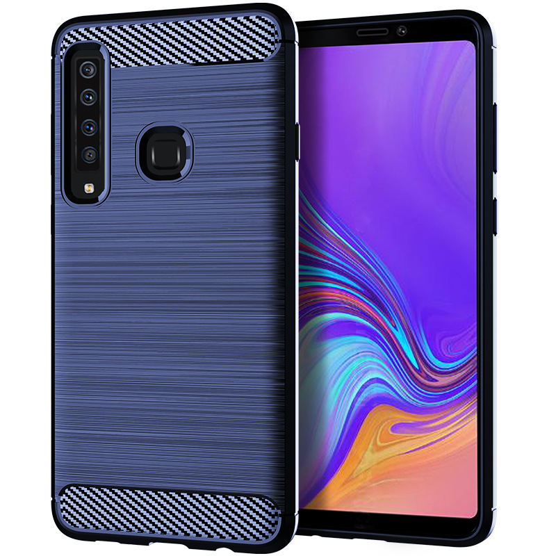 适用三星Galaxy A9 2018手机壳A9S/SM-A9200保护套A920/A9star pro拉丝软壳
