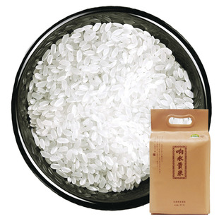 宁安响水大米贡一汇响水贡米火山岩粳米响水石板大米当季新米送礼