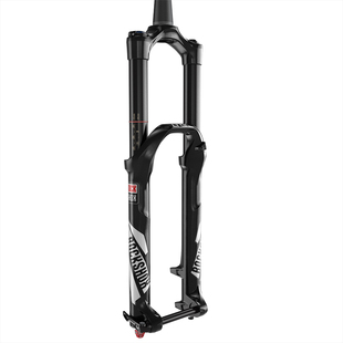 2016 rockshox lyrik 山地车前叉贴纸 自行车前叉避震贴纸 黑色底