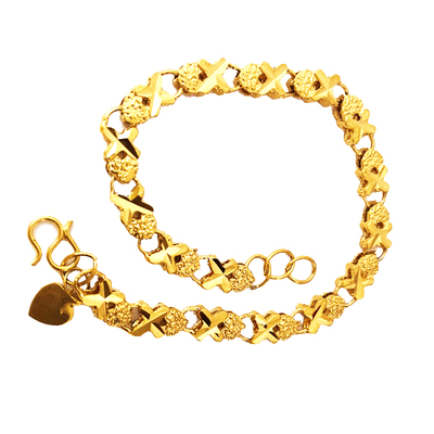 四叶草越南沙金女士女欧币仿黄金