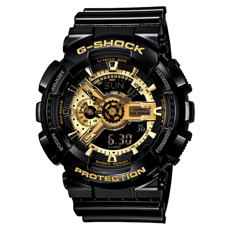 casio ga-110gb / 110男士运动男表怎么样？听说是最大的坑爹牌子？