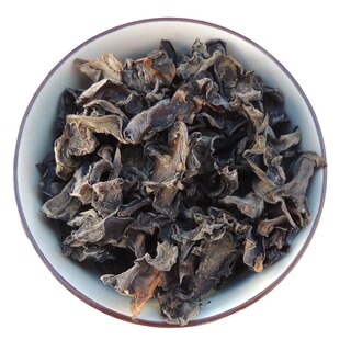 2025 新货真野生木耳 软糯秋耳无根250克柞树耳大兴安岭干货菌