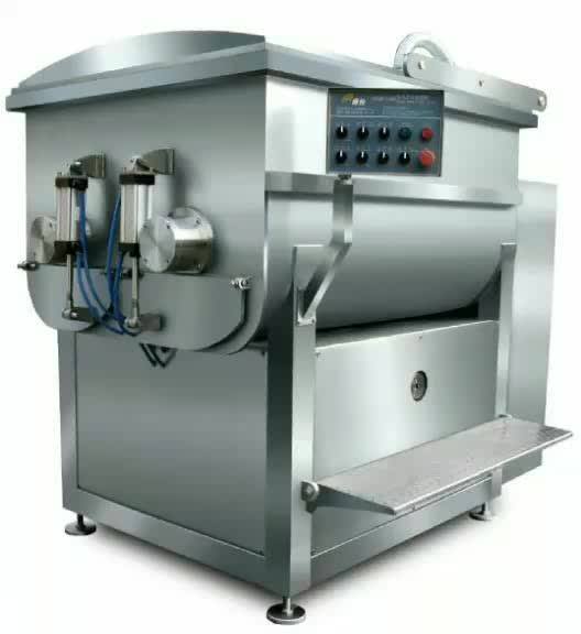 2018 Most Popular Sausage Used Vacuum Meat Mixer Buy Sausage Used