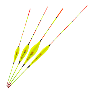 正品纳米浅水鱼漂水皮草洞春钓鲫鱼浮漂枣核短漂5目加粗醒目尾