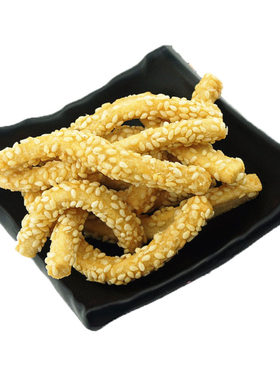 香脆山药芝麻条传统糕点零食点心250g芝麻棒芝麻酥蜜三刀江米条
