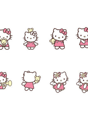凯蒂特价hellokitty背景墙卡通