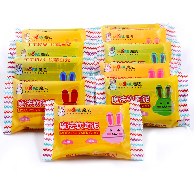 魔法软陶培训班幼儿园橡皮泥