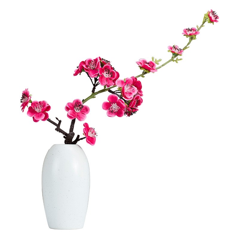 仿真花四月花坊梅花中式
