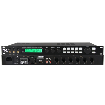 tklx5卡拉ok前级话筒效果器家用