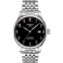 tissot官方正品力洛克机械钢带男表1