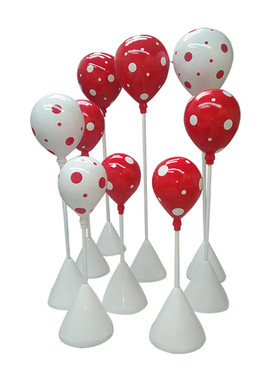 圆筒形花盆婚庆户外庭院园林摆件