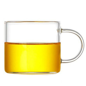 耐热玻璃茶具小品杯 茗品杯 小水杯 小杯子 玻璃水杯口杯双层品杯