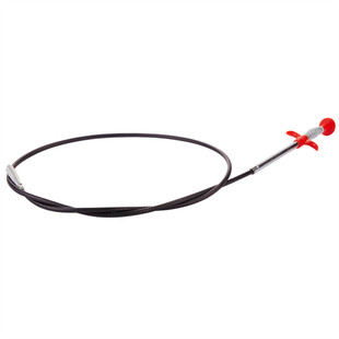 带LED灯强磁捡拾器垃圾夹管道疏通器下水道马桶取物夹子毛发清理