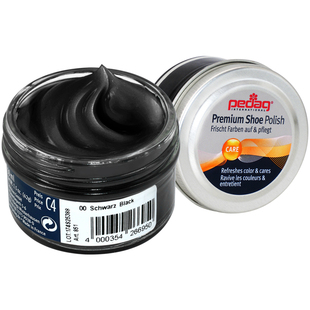 德国进口鞋油黑色棕色真皮保养油无色透明通用擦鞋神器高级皮鞋油