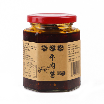 林云谷香辣牛肉酱四川下饭拌面酱