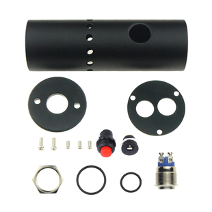 555/550电机马达迷你手电钻DIY外壳套件电磨机电动打磨机点动外壳