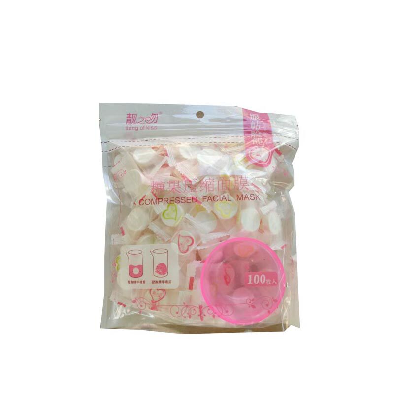 面膜蚕丝纯棉一次性补水扣工具