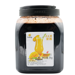 盾皇酸梅果酱  餐饮奶茶专用浓缩酸梅汤 乌梅汁冲饮果汁原料3kg