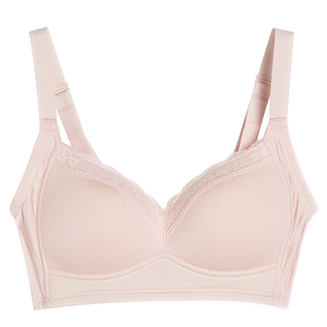 无钢圈内衣女 真丝文胸100%桑蚕丝夏季超薄舒适透气睡眠胸罩胸衣