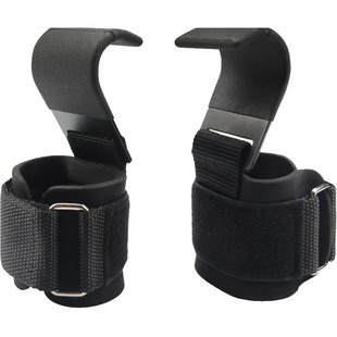 引体向上助力挂钩防滑辅助带杠铃硬拉卧推健身手套杠铃单杠防脱钩