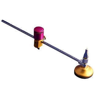 高级玻璃圆规刀抽油烟机玻璃开孔器玻璃刀厚玻璃划圆切割工具包邮