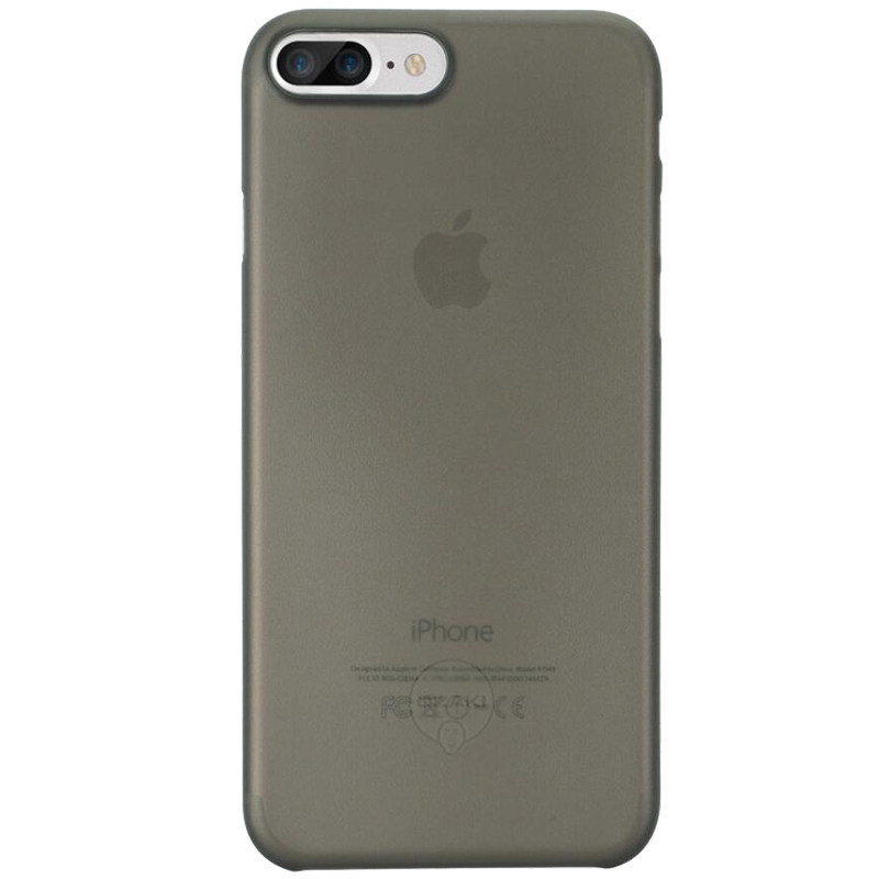 捡漏台灣正版OZAKI大頭牌手機殼iPhone7plus/7/SE2 0.3超薄半透明