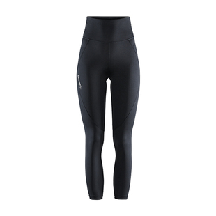 瑞典Craft跑步健身高腰紧身裤Adv Essence女速干透气舒适显瘦