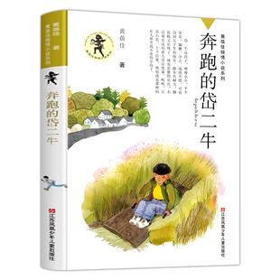 奔跑的岱二牛黄蓓佳倾情小说系列 7-12岁适读儿童文学黄蓓佳作品 三四五六年级小学生课外阅读书籍 凤凰新华书店旗舰店