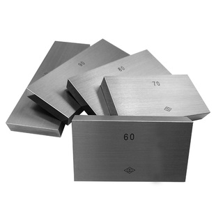 哈量量块标准块 单块塞块校准块规1/10/15/20/40/50-100垫块校对