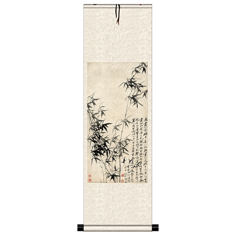 名家国画挂画书房字画装饰画