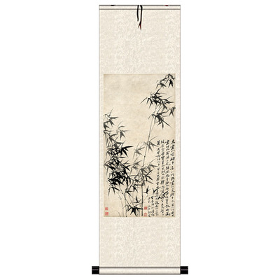 名家国画挂画书房字画装饰画