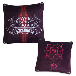 尚萌fate apo斯卡哈fate 师匠动漫二次元学生两用空调抱枕被毛毯