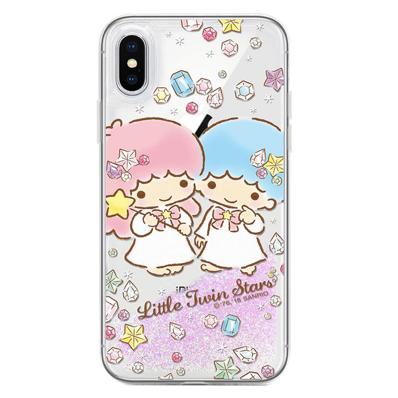 HelloKitty新款iPhoneX流沙手机壳苹果8Plus卡通10防摔7P保护套X