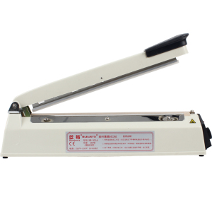 蓝莓牌正品400A型手压封口机 塑料袋食品袋无纺布热收缩膜塑封机