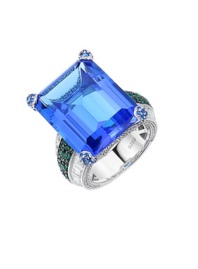 高级感婚礼戒指女925纯银进口