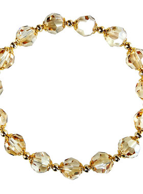 新款奥地利时尚风情人节水晶手链