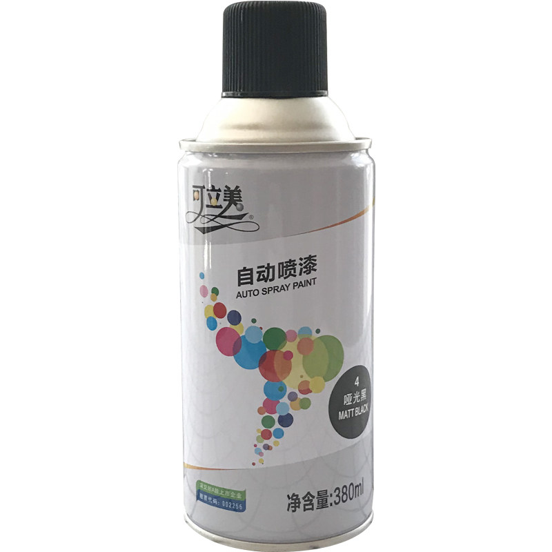 可立美自动喷漆家具木器汽车涂鸦轮毂模型广告金属涂鸦墙面防锈漆