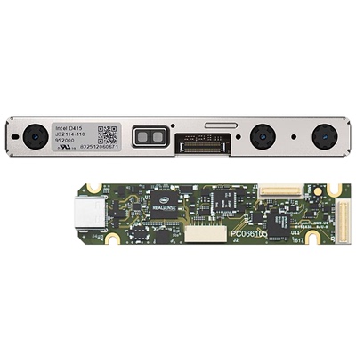 intel realsense D415 实感摄像头模组开发件人脸识别智能研发