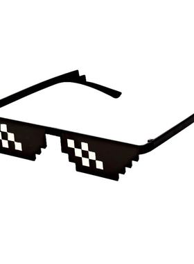 2017派对聚会酒吧可爱像格子眼镜