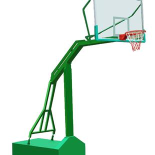 沃尔克 篮球架户外标准成人移动篮球架 比赛篮球框专业固定篮球架